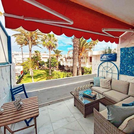 Canarian Blue Suite Tropical Garden View & Pool Costa Del Silencio Exterior foto