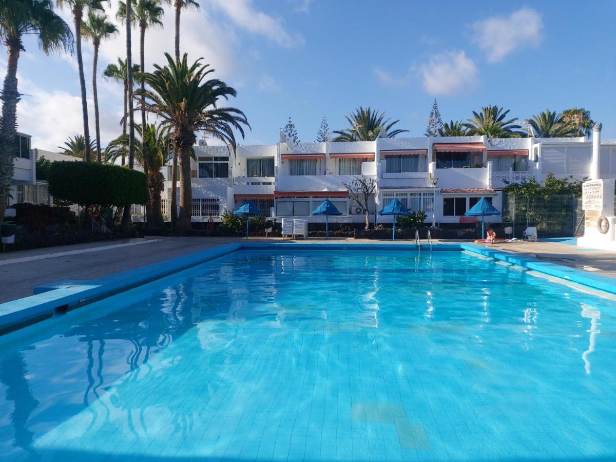 Canarian Blue Suite Tropical Garden View & Pool Costa Del Silencio Exterior foto