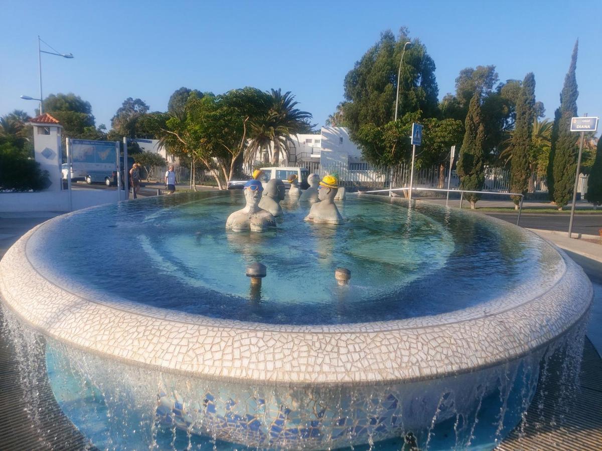 Canarian Blue Suite Tropical Garden View & Pool Costa Del Silencio Exterior foto
