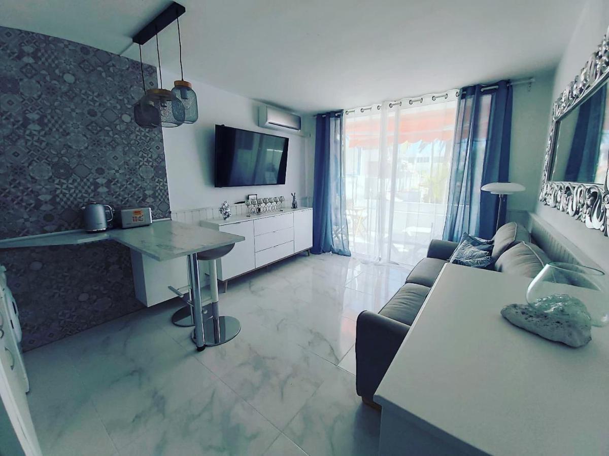 Canarian Blue Suite Tropical Garden View & Pool Costa Del Silencio Exterior foto