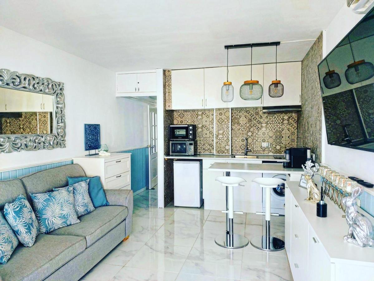 Canarian Blue Suite Tropical Garden View & Pool Costa Del Silencio Exterior foto