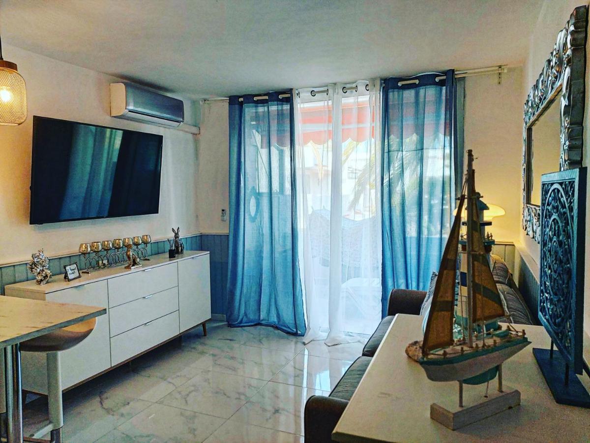 Canarian Blue Suite Tropical Garden View & Pool Costa Del Silencio Exterior foto